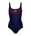 Maillot De Bain 1 Pièce Motif/style Imprimé Numérique Femme Noir Imprimé Speedo-1
