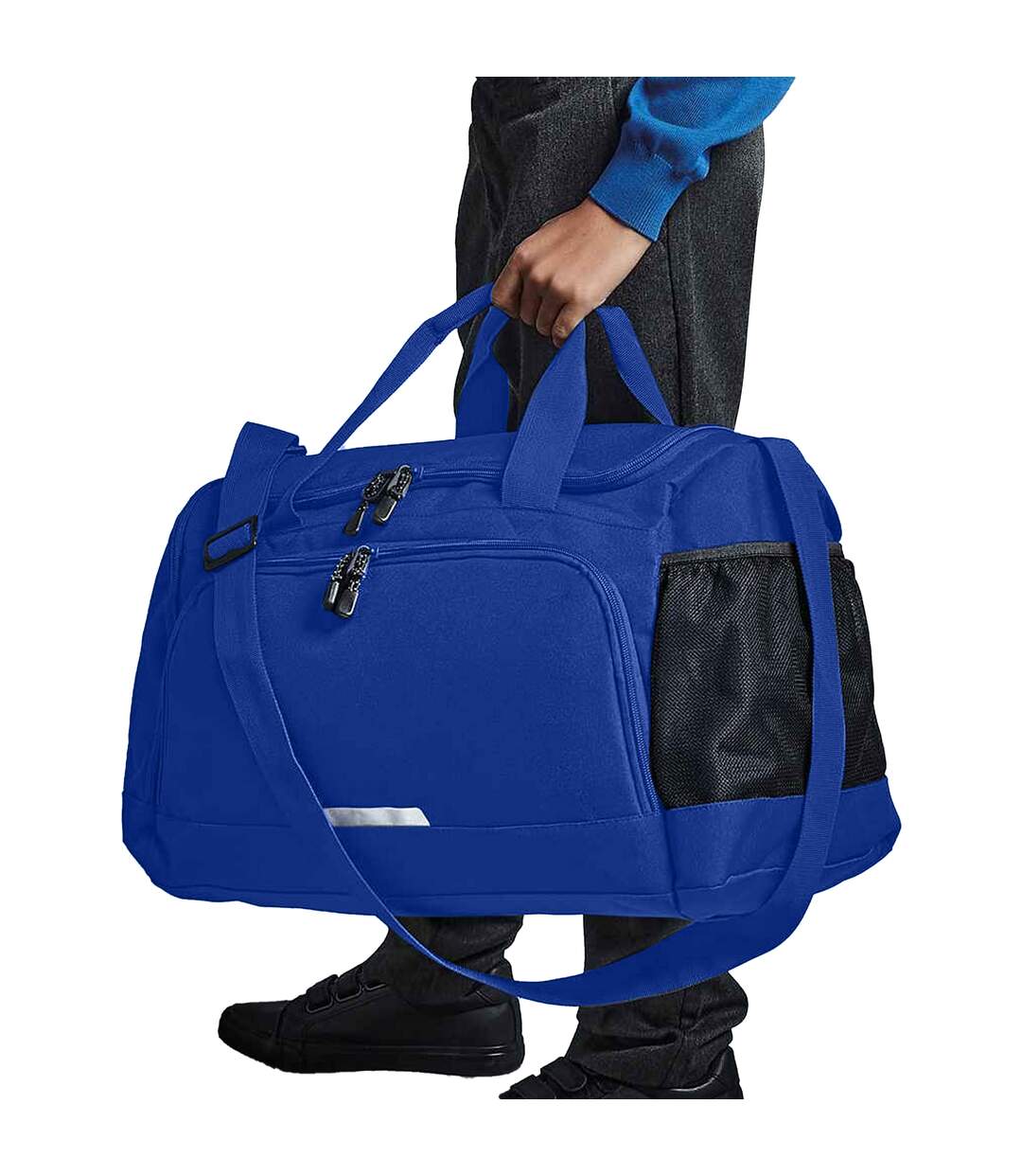 Lot de 2  Academy valise taille unique bleu marine Quadra-2