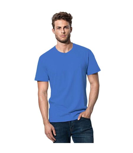 T-shirt Classique Homme Bleu Stedman