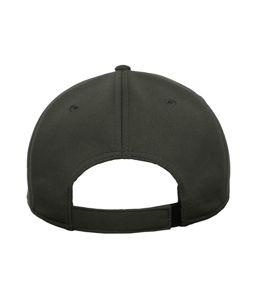 Casquette De Baseball Motif/style 5 Panneaux Paka Adulte Gris Foncé Blanc Atlantis Headwear-2