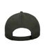 Casquette De Baseball Motif/style 5 Panneaux Paka Adulte Gris Foncé Blanc Atlantis Headwear-2
