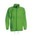 Coupe vent imperméable homme - JU800 - vert pomme