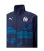 Mens Prematch Olympique De Marseille Fc Jacket Navy Puma-4
