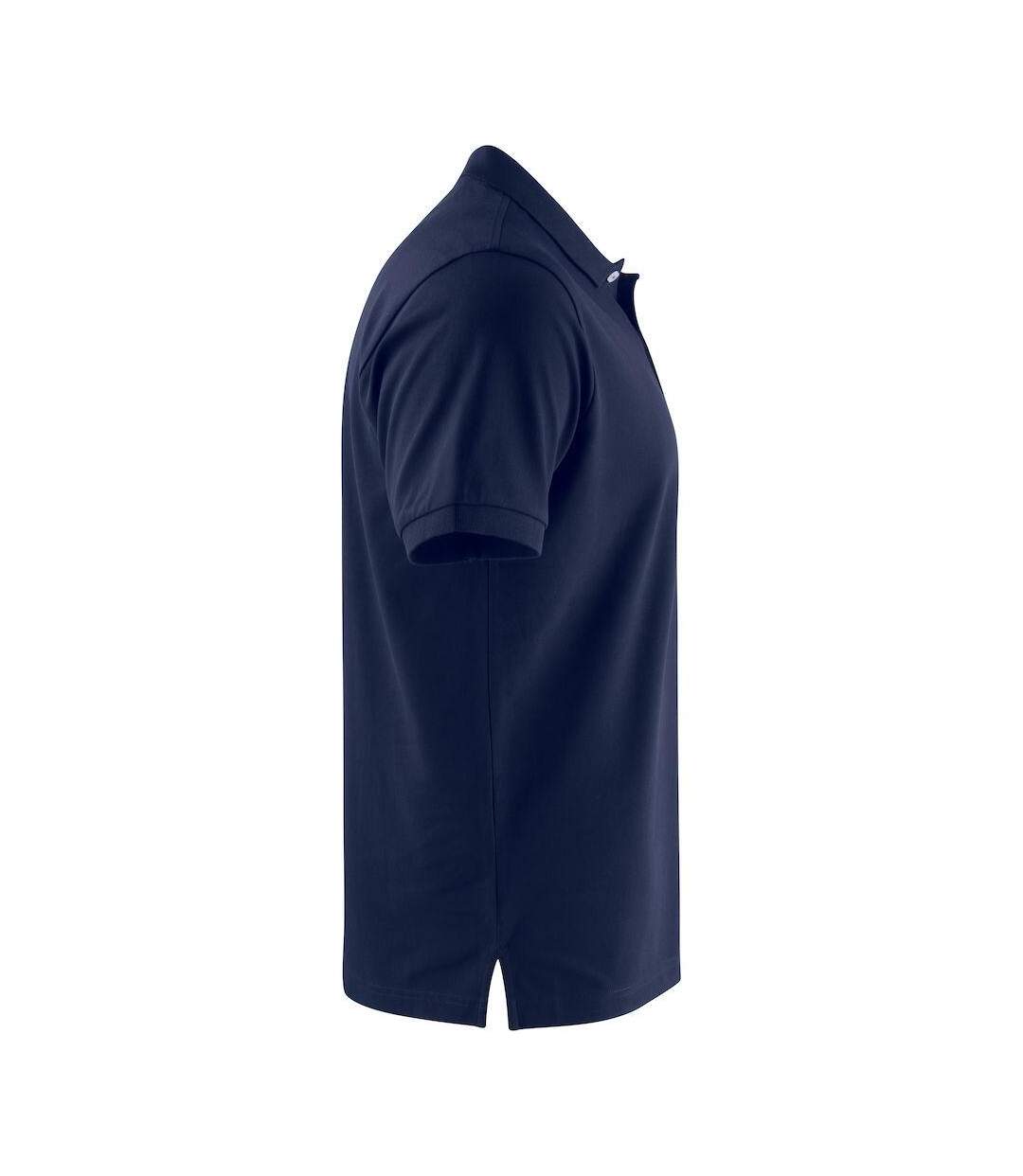 Polo Sunset Homme Bleu Marine James Harvest-4