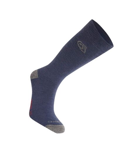 Unisex adult wool blend insect repellent boot socks blue navy Craghoppers