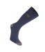 Unisex adult wool blend insect repellent boot socks blue navy Craghoppers-2