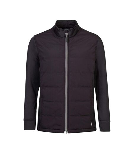 Winter Insulated Women's Hybrid Jacket | Fleece-Lined Waterproof Coat