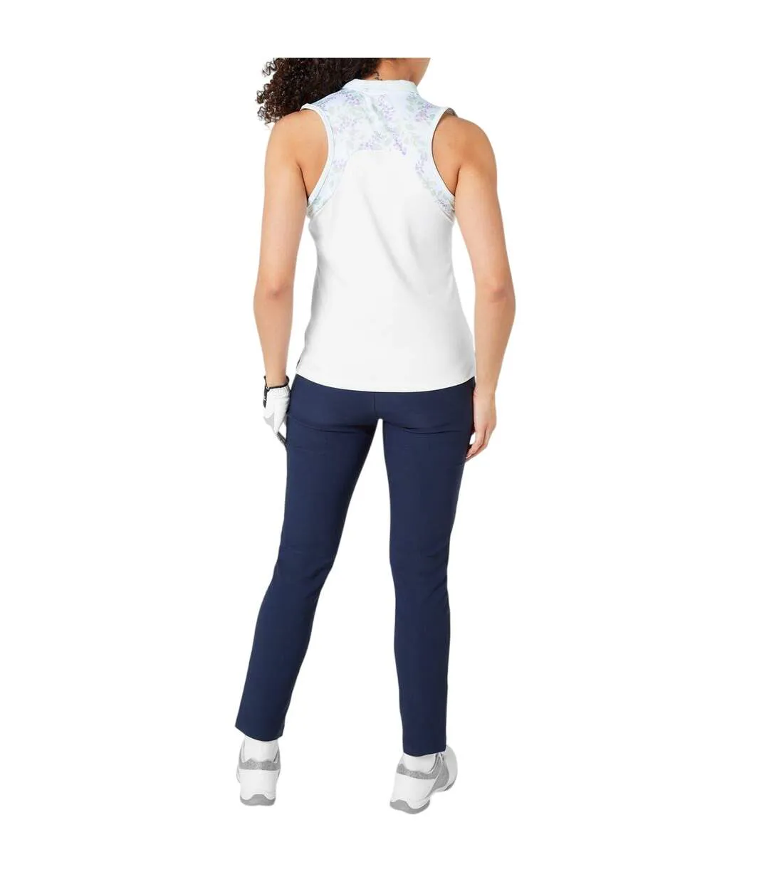 Pantalon De Golf Femme Bleu Marine Slazenger-4