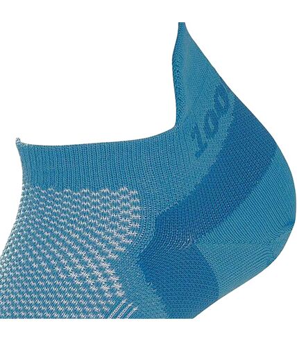 1000 Mile Chaussettes Ultimate Liner pour femmes/femmes (Bleu sarcelle) - UTRD1069