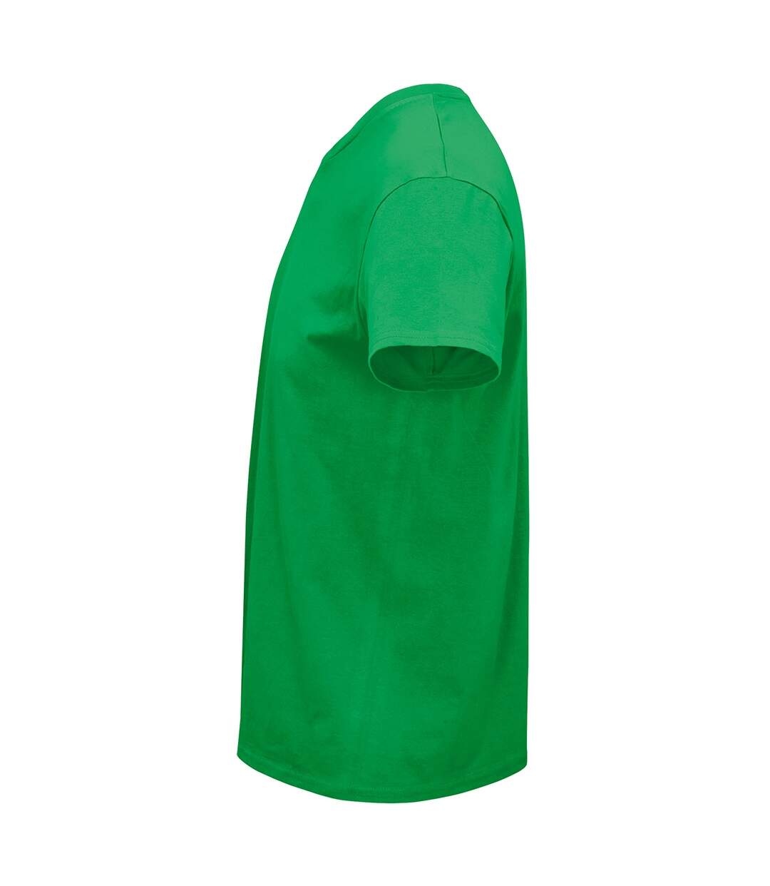 Mens crusader organic t-shirt kelly green SOLS-3