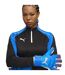 Womens/ladies Training Base Layer Top Black Blue Puma-4