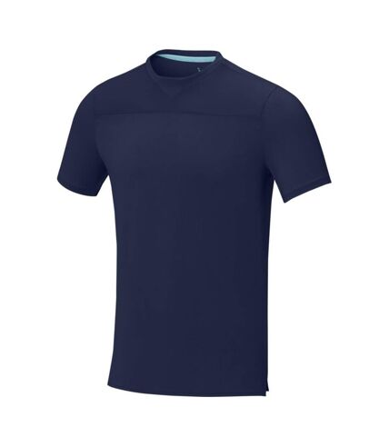 Elevate NXT Mens Borax Recycled Cool Fit Short-Sleeved T-Shirt (Navy) - UTPF3955