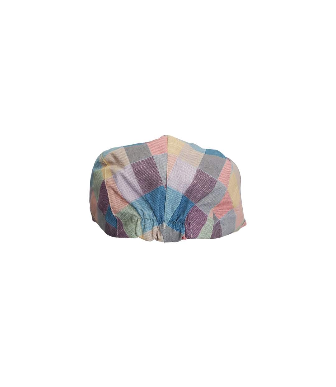 Casquette plate patchwork DIXON-3