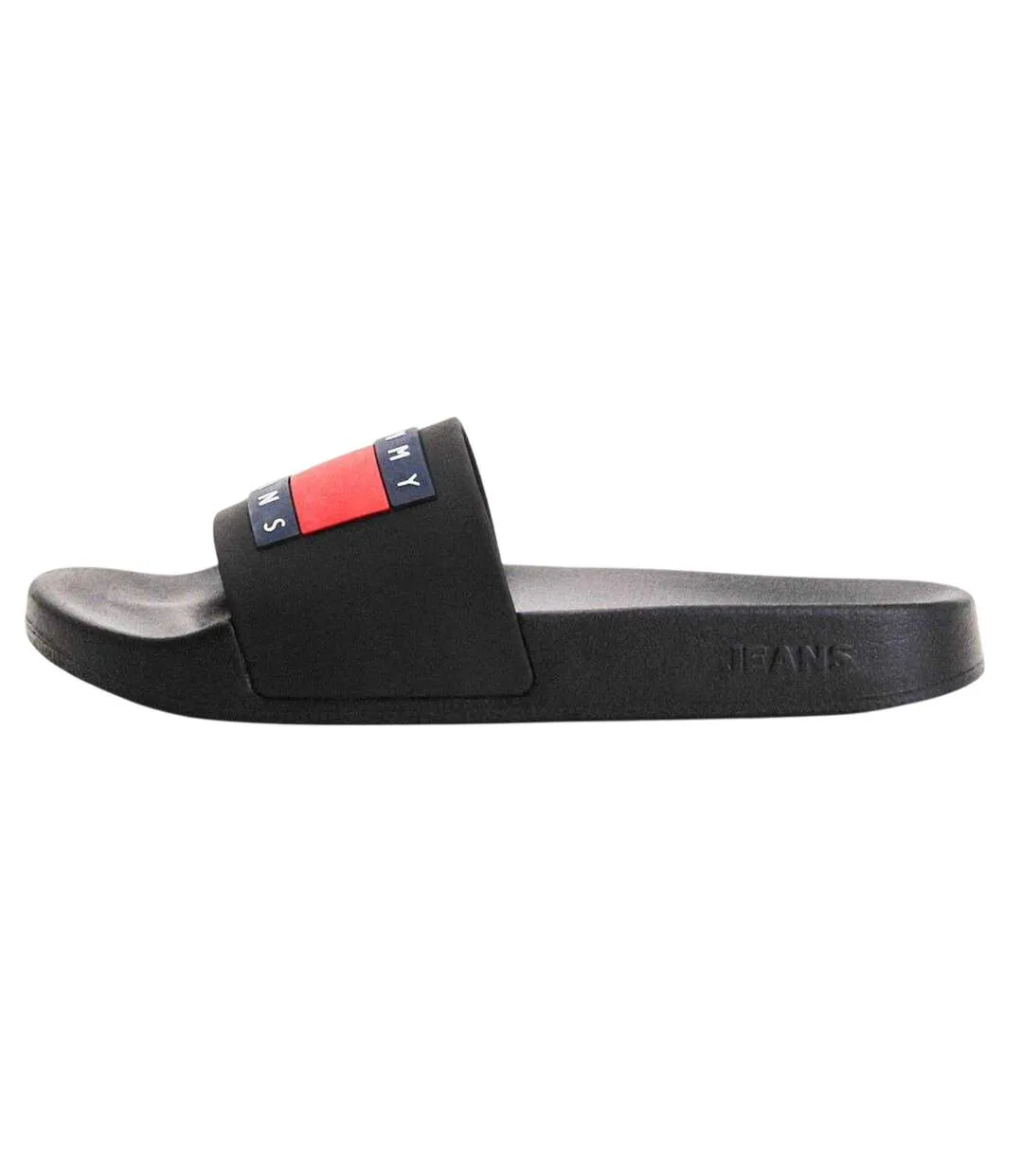 Claquettes Piscine Motif/style Logo Homme Noir Tommy Jeans-2