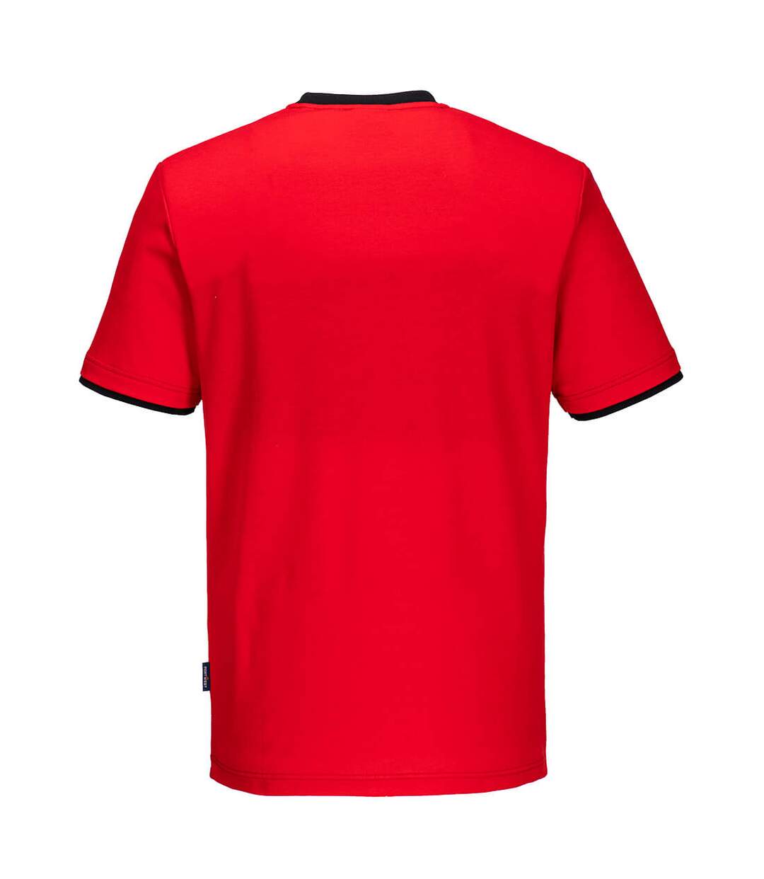 T-shirt homme rouge / noir Portwest