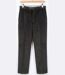 MAYFLOWER D373 — Pantalon velours extensible gris : confort stretch et taille haute-2