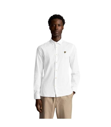 Chemise homme blanc Lyle & Scott Lyle & Scott