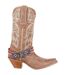 Bottes De Cowboy Crush Femme Marron Kaki Durango-3