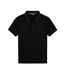 Polo noir homme tbs lierre-1