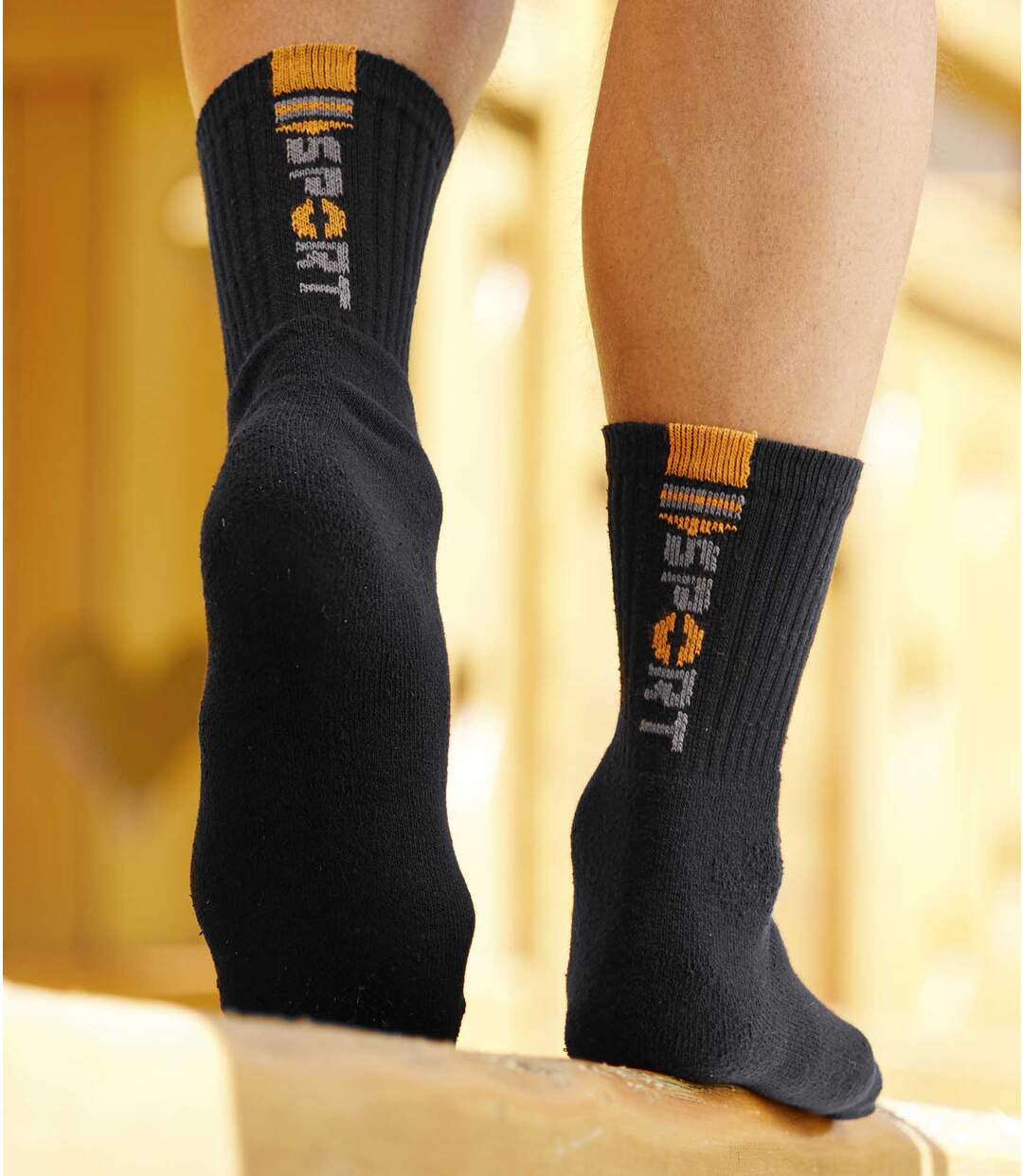 Súprava 4 párov športových ponožiek Atlas For Men
