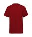 Star Wars Rogue One Official Big Chest Logo Burgundy T-Shirt (Burgundy) - UTTF447