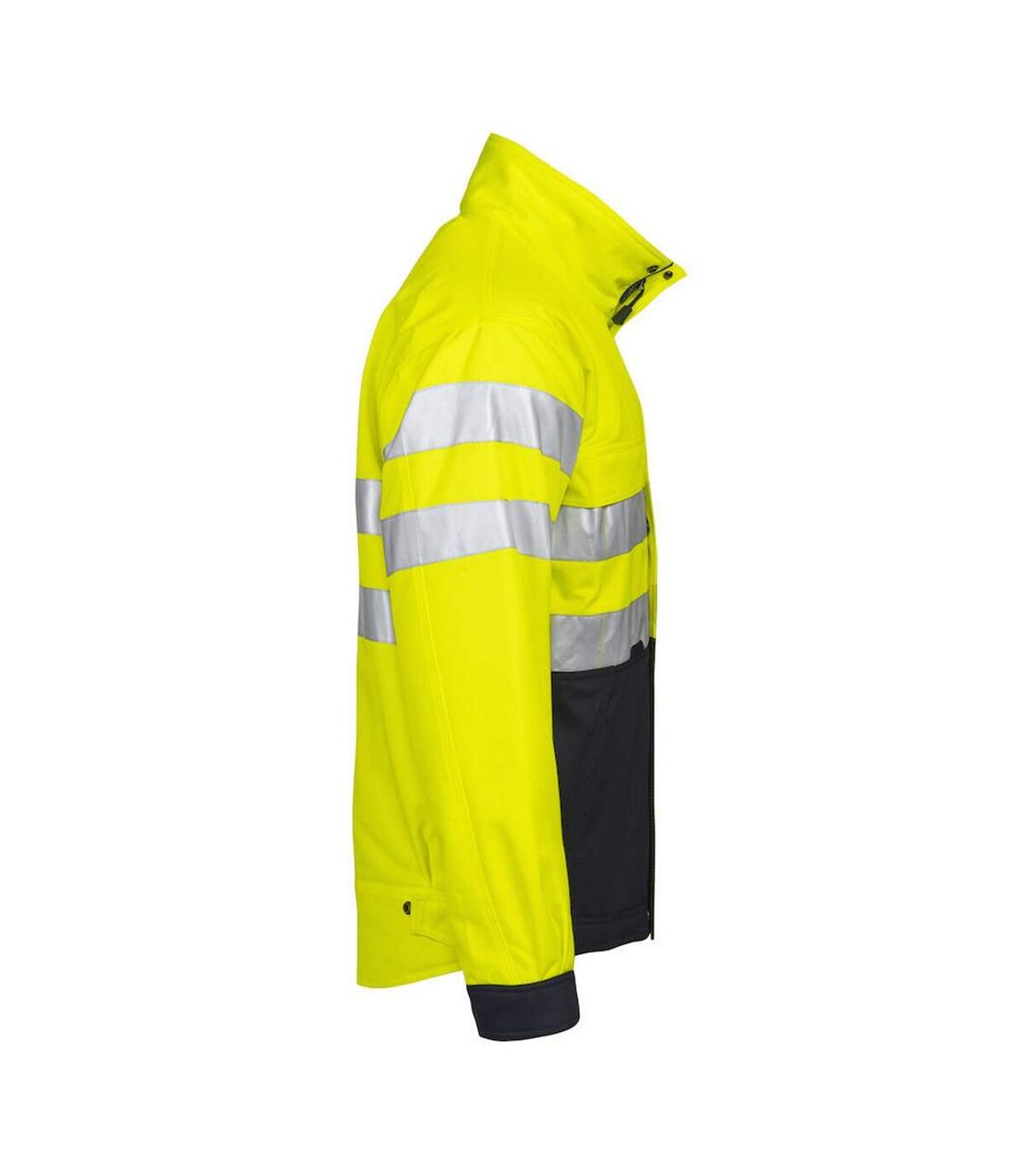 Projob Mens Reflective Jacket (Yellow/Black)