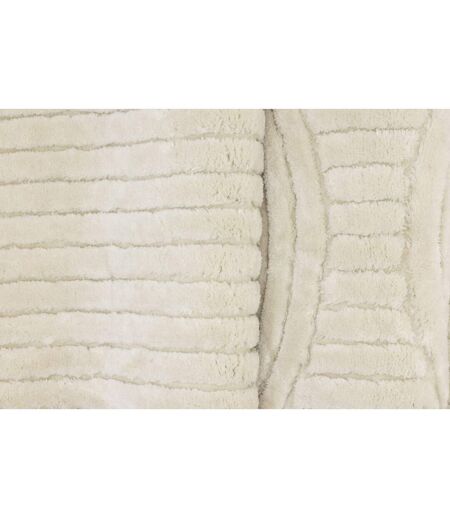 Tapis Déco Texturé Niklas 200x290cm Blanc