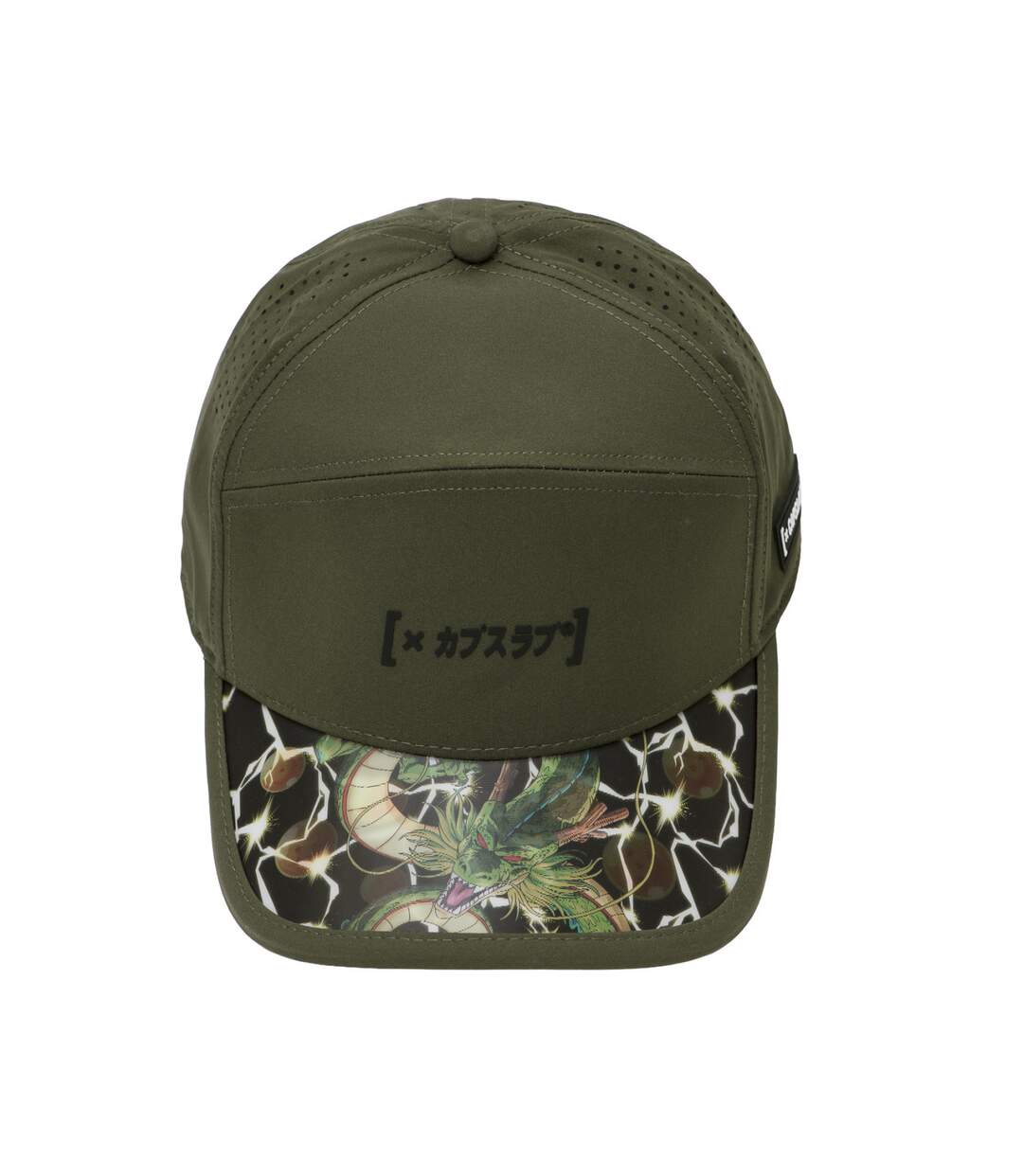 Casquette 6 pans avec visière 3D Capslab-2