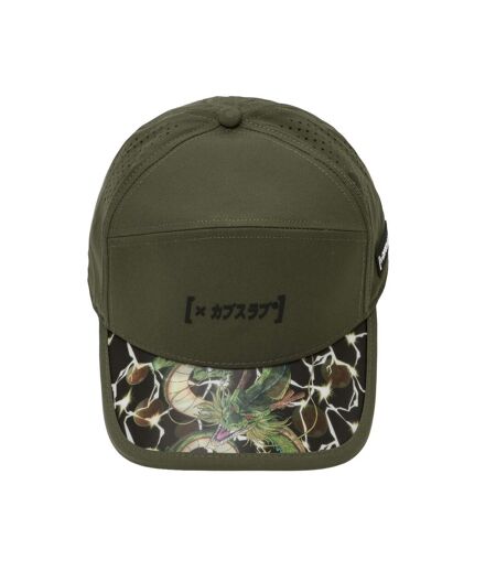 Casquette 6 pans avec visière 3D Capslab