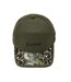 Casquette 6 pans avec visière 3D Capslab-2