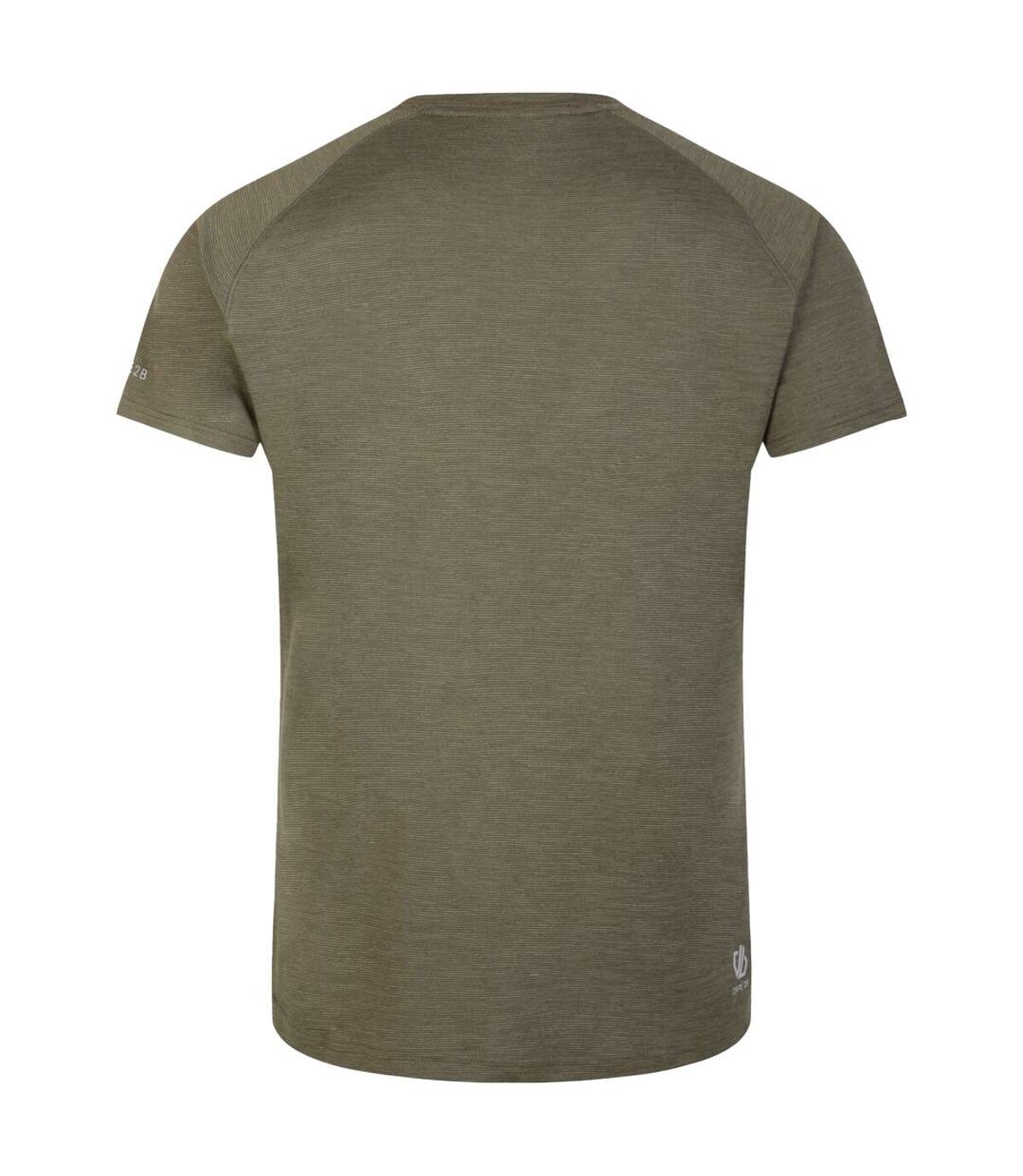 Dare 2B Mens Persist Marl T-Shirt (Lichen Green)