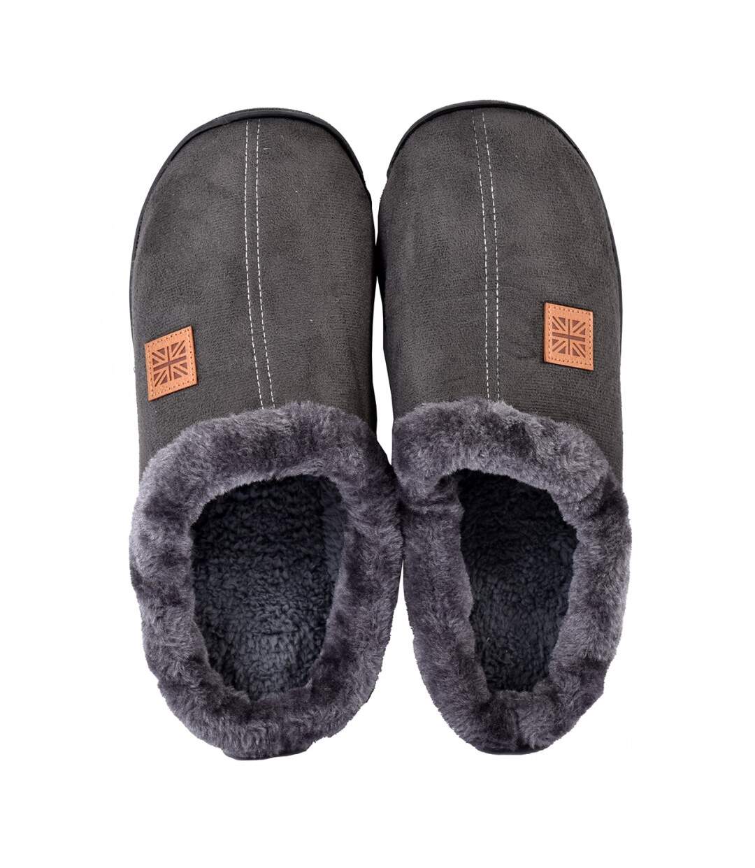 Pantoufle HOMME SUEDINE-3