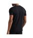 T-Shirt noir homme petrol industries classic print 1-2
