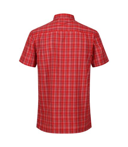 Regatta Mens Kalambo VII Quick Dry Short-Sleeved Shirt (Seville)