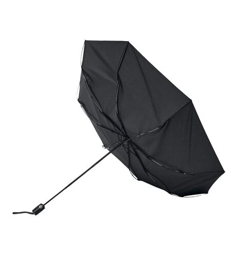 Parapluie Droit Rochester Taille Unique Noir MidOcean