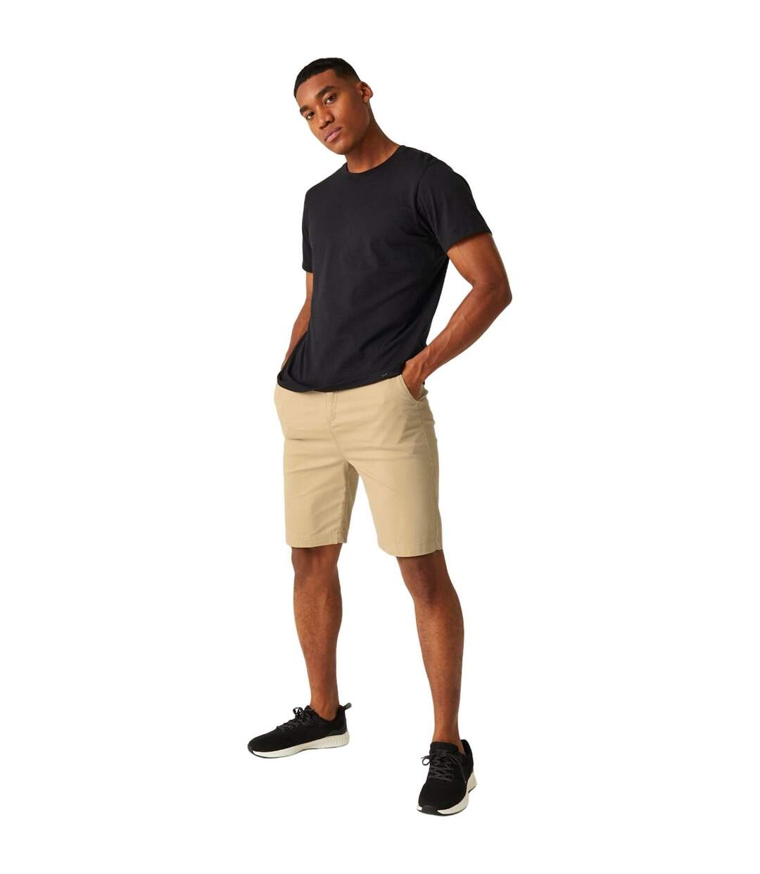 Mens Aldan Chino Shorts Oat Regatta-1