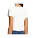 T-shirt Blanc Femme Morgan Datti - S