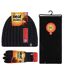Heat Holders - Mens Hat Gloves & Scarf Set - LXL