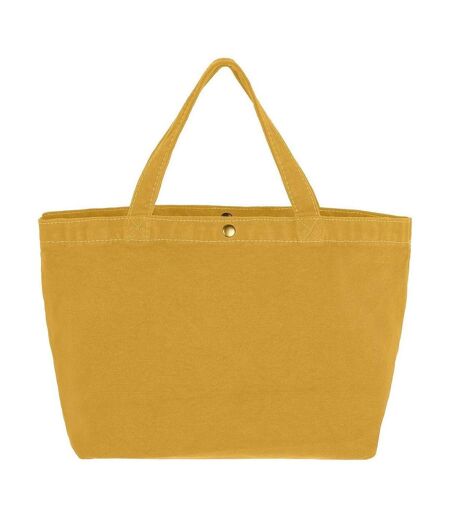 Petit cabas en toile - Fourre-tout - CA-3923 SCS - jaune curry