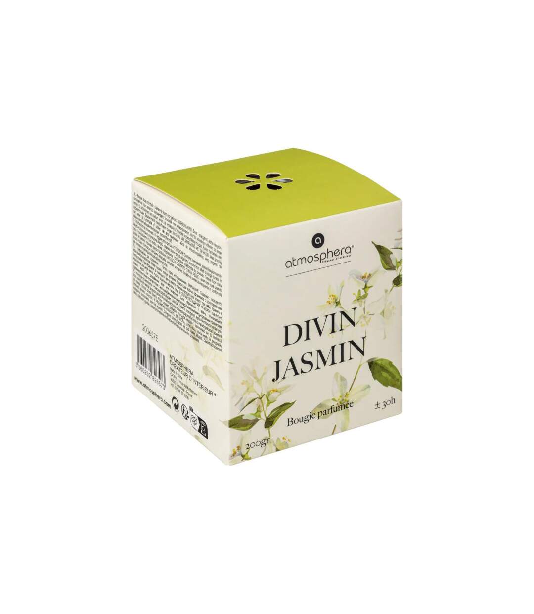 Bougie Parfumée Oudy 200g Divin Jasmin-2