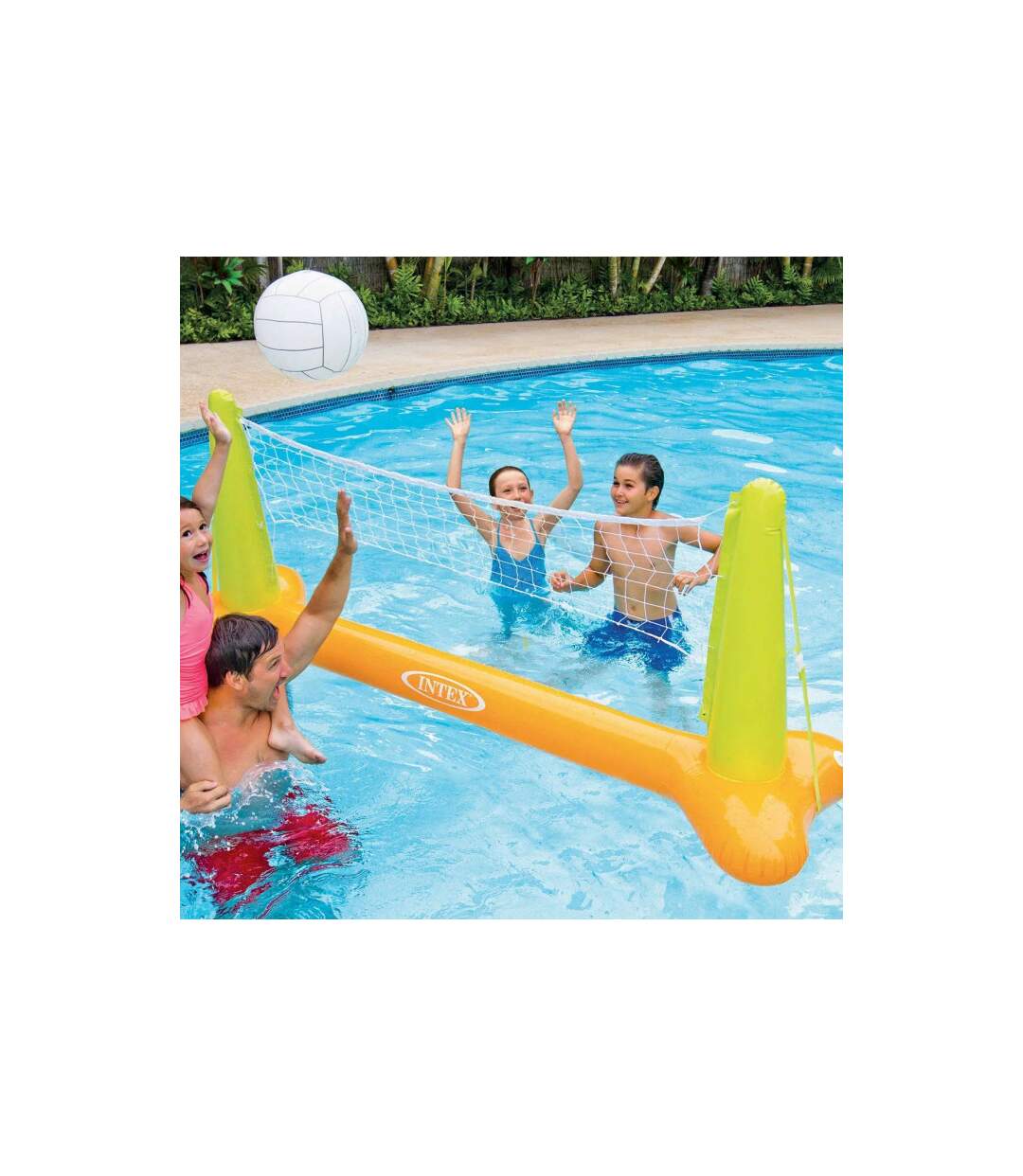 Jeu Flottant Géant Volley 239cm Multicolore-2