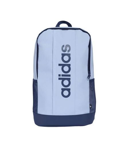 Sac À Dos Motif/style Linéaire Taille Unique Bleu Adidas