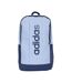 Sac À Dos Motif/style Linéaire Taille Unique Bleu Adidas-1
