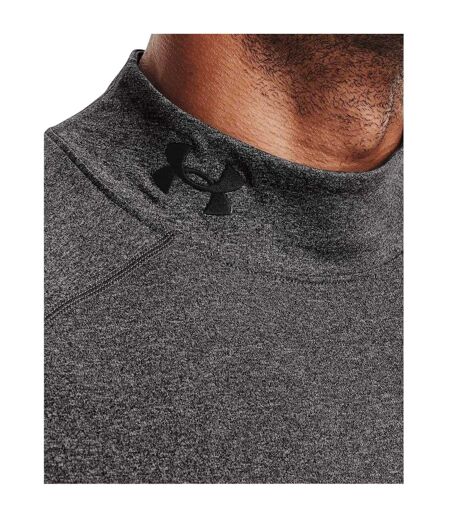 T-shirt Manches Longues Raglan Homme Gris Chiné Under Armour