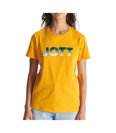 T-shirt Jaune Femme Jott Rosas 732 - L