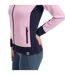Womens/ladies Sophy Active Full Zip Hoodie Carnation Marl Trespass-4