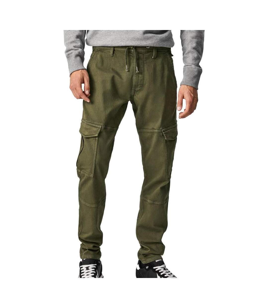 Pantalon Cargo Kaki Homme Pepe jeans Jared - W33-L32