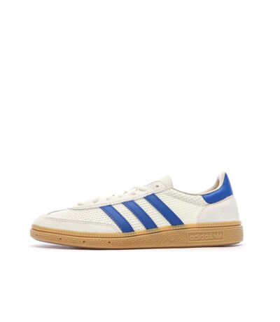 Adidas spezial écru/bleu homme handball