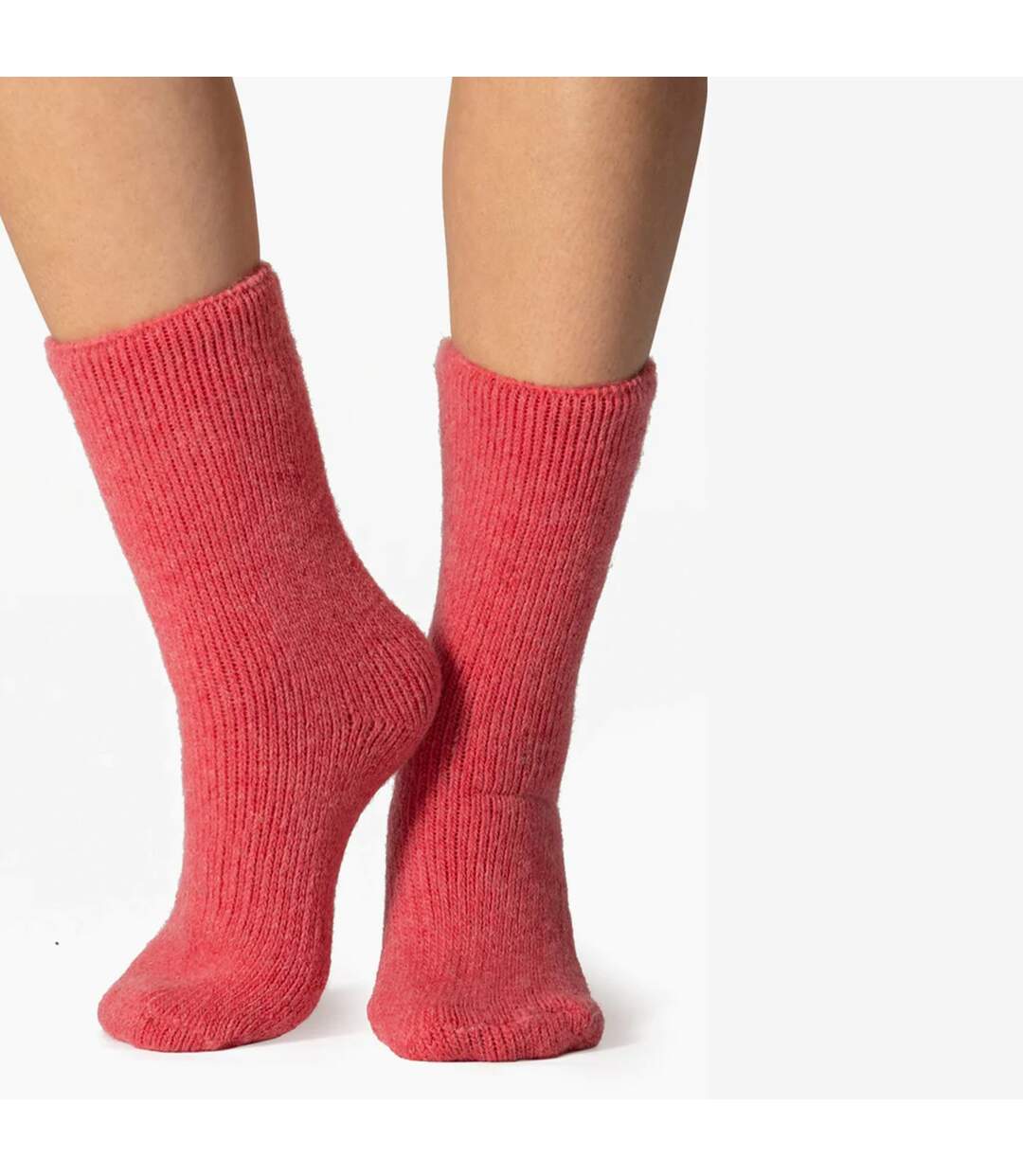 Ladies Winter Warm 2.7 TOG Wool Rich Thermal Socks-3