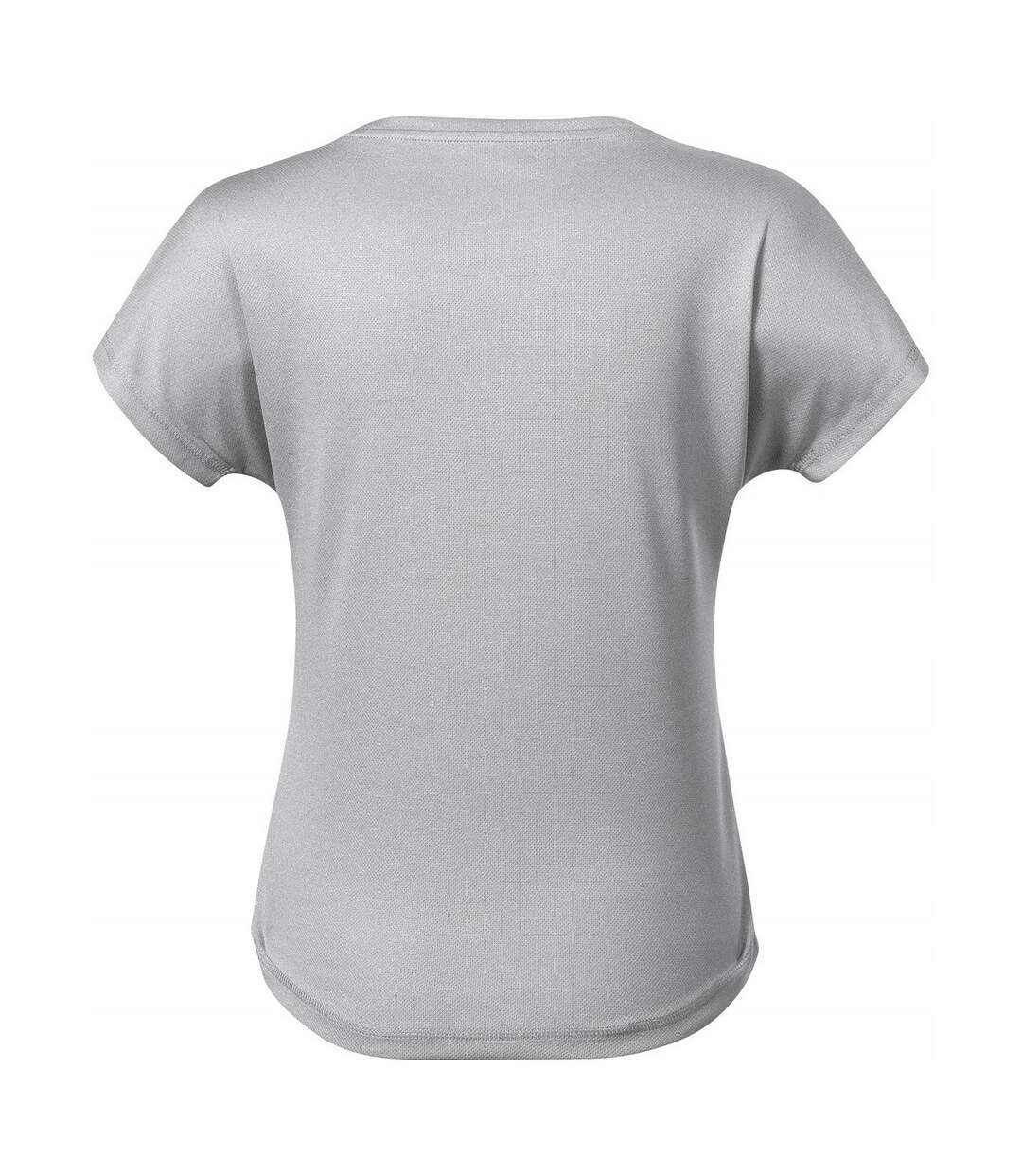 T-shirt Chance Femme Gris Malfini-2